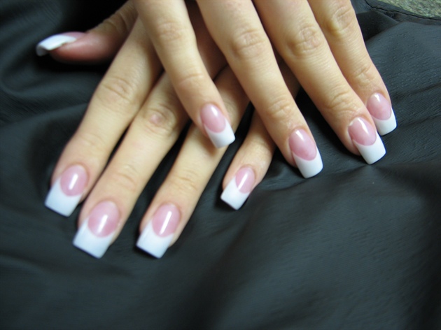 Pink and White Forms