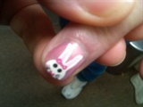 Miss Easter Bunny Nails