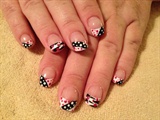 Cool Dotted and Striped design