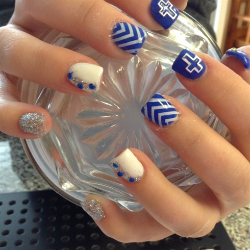 Nails With Crosses