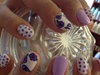 Polka Dots And Flowers
