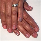 Sheer Pink Gel Manicure