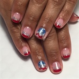 4th Of July Manicure 