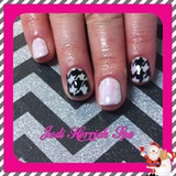 Sparkly Houndstooth