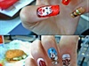McDonald&#39;s nails design