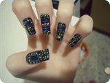 Pac-man nails
