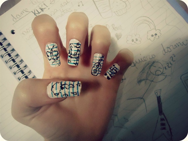 Notebook nails