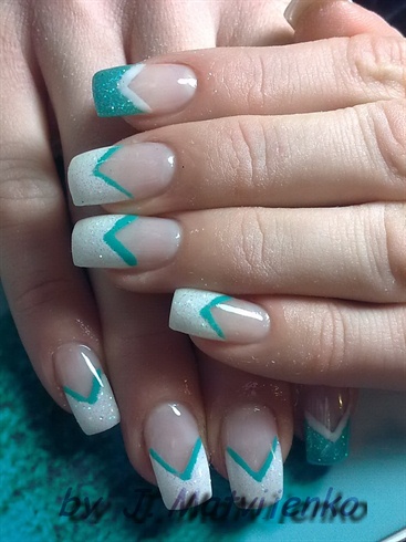 dazzle nails by andrea acrylic nails