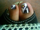 toe nails art