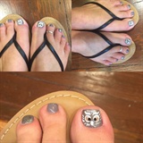 Owl Toes