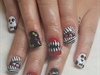 Halloween nails 