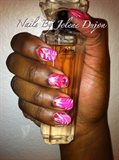 Pink Valentine&#39;s Nails 