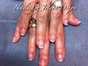Classy French Shellac Nails