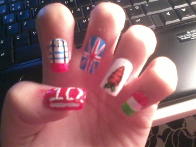 One Direction Nail 