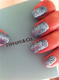 Tiffany Glitter Nails 