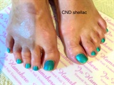 CND Shellac Toes