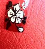 Hand painted flower 