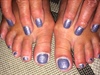 mommas nails and toes