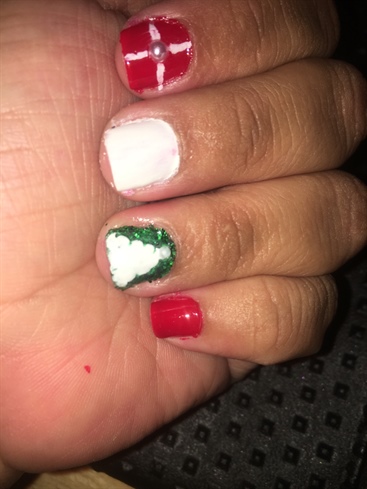 Christmas 🎄 Nails