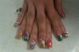 colorfull nails 