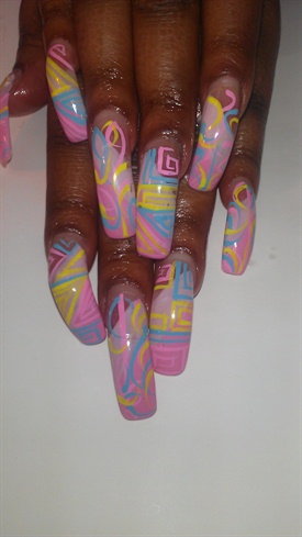 Looks like Candy by Joy of Nails