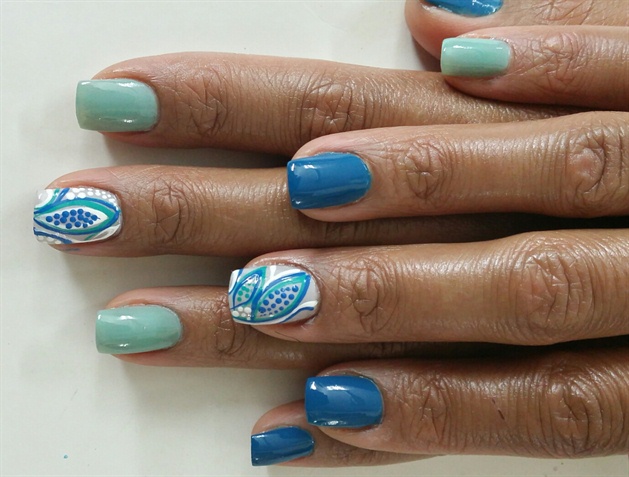 Blooming by Joy of Nails by Joy
