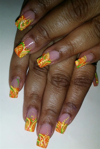 Freshly Squeezed by Joy of Nails