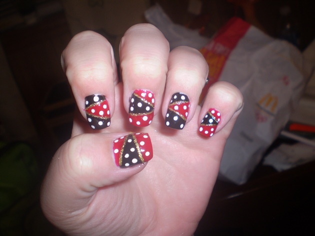 minnie mouse inspired left