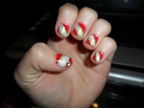 Candy cane nails :) 