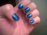 metallic blue