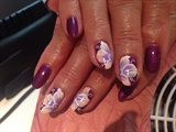 Flowers Opi Gelcolor