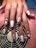 Bridal Manicure With Gel