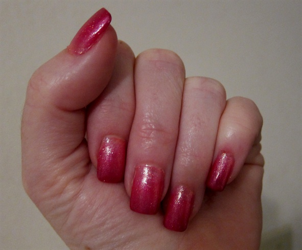 Pink Gradient with Shimmer