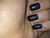 Black Matte And Glossy Nails