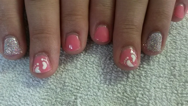 3. Baby Shower Nail Art Designs for Expecting Moms - wide 9