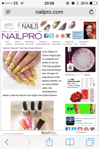 Nail Art Tutorial Nail pro Mag