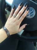 All Black With A Matte Tip