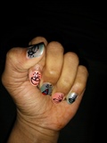 Diwali nail art 