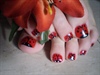 Ladybug Toes