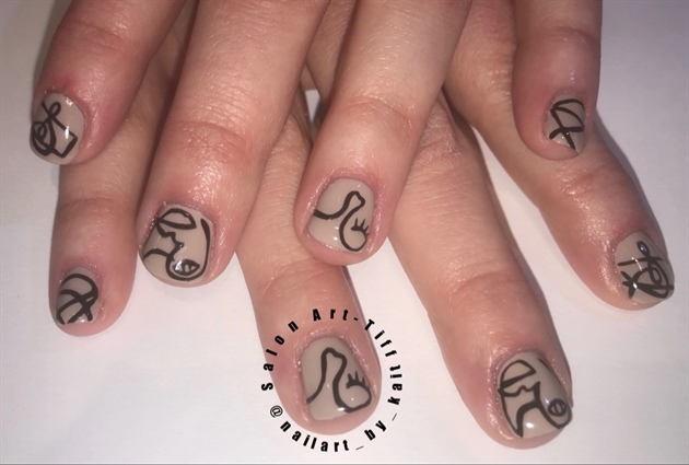 Picasso Nails