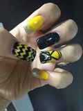 Yellow N Black Design 
