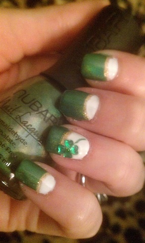 St. Patrick&#39;s Day nails