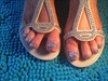 Swarovski Crystal Toes