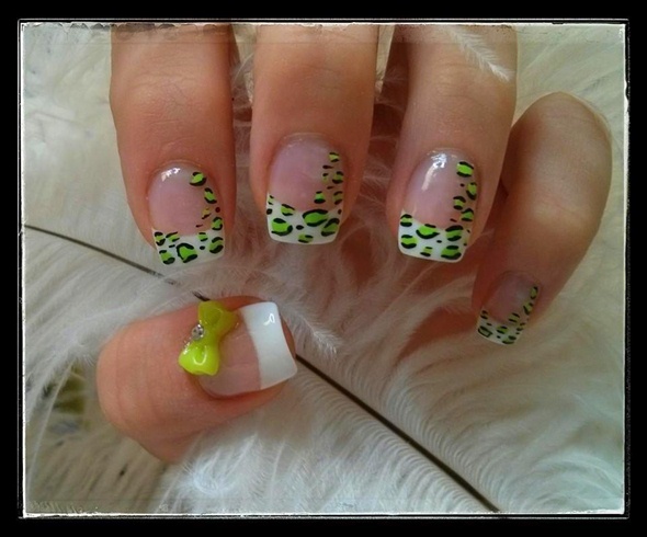 green leopard