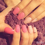 Pink nail 💅🏽