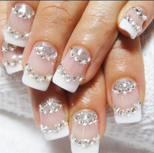 Wedding nails 👰
