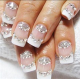 Wedding nails 👰