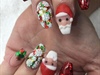 Christmas Nails Acrylic 