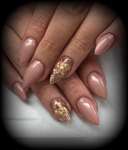 Beautiful Nude And Rose Gold