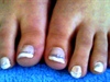 French Sparkle Toes